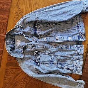 Men's jean jacket